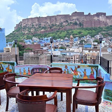 The Borunda Boutique Homestay Джодхпур Екстер'єр фото