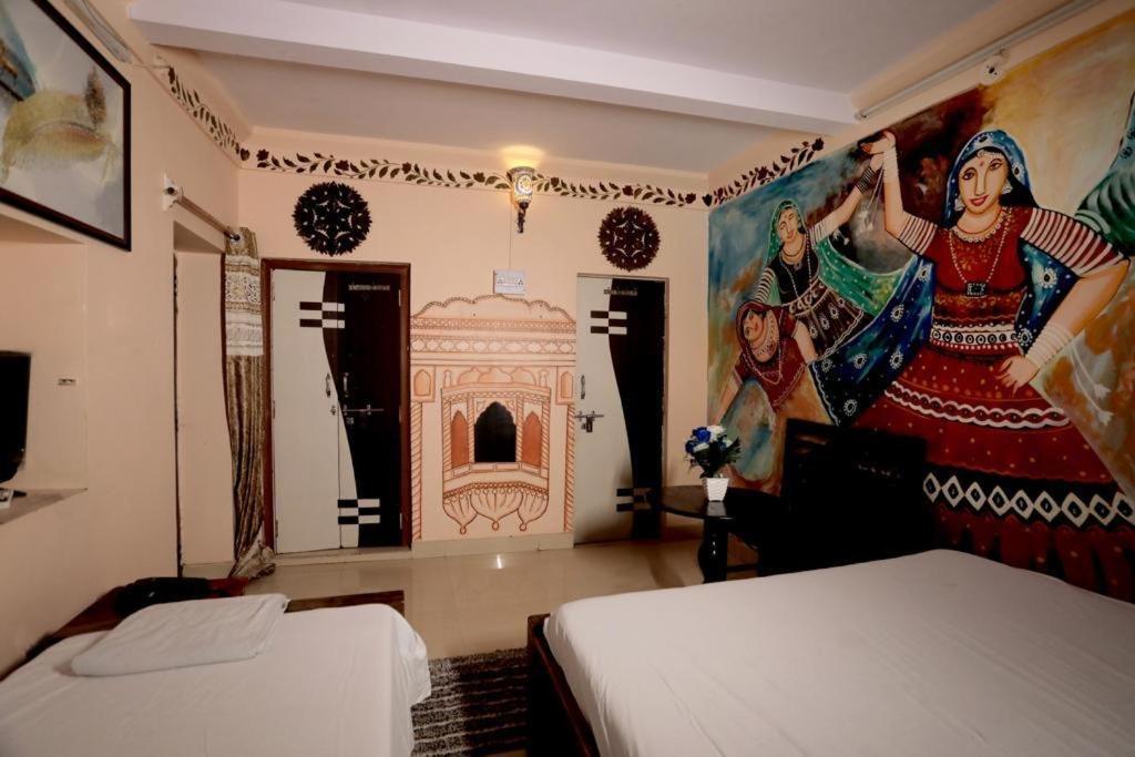 The Borunda Boutique Homestay Джодхпур Екстер'єр фото