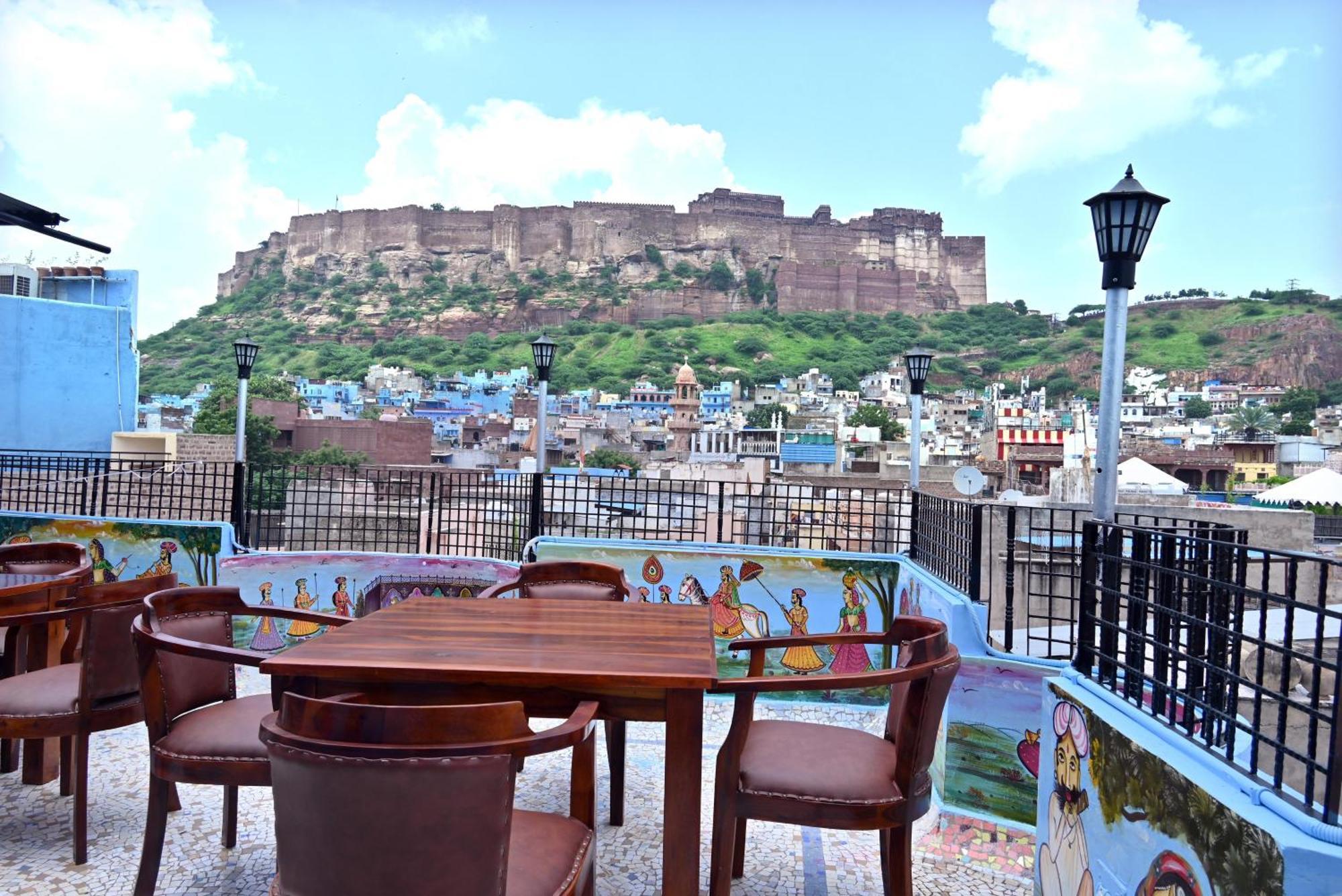The Borunda Boutique Homestay Джодхпур Екстер'єр фото