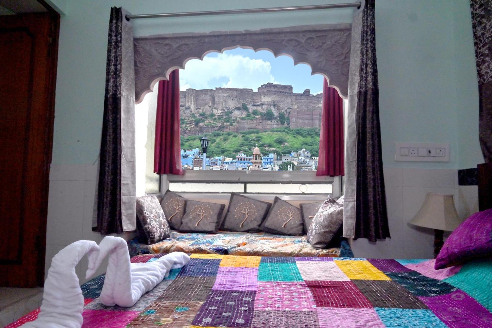 The Borunda Boutique Homestay Джодхпур Екстер'єр фото