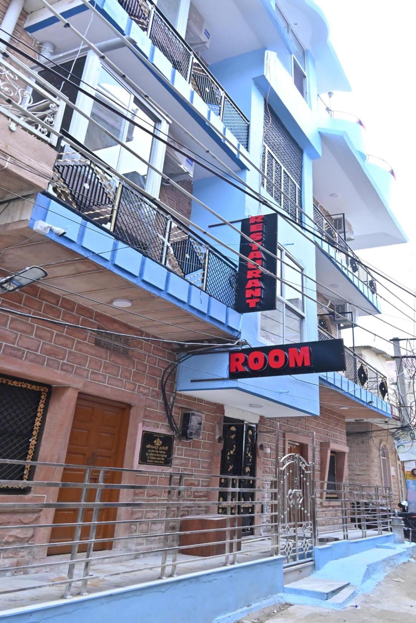 The Borunda Boutique Homestay Джодхпур Екстер'єр фото