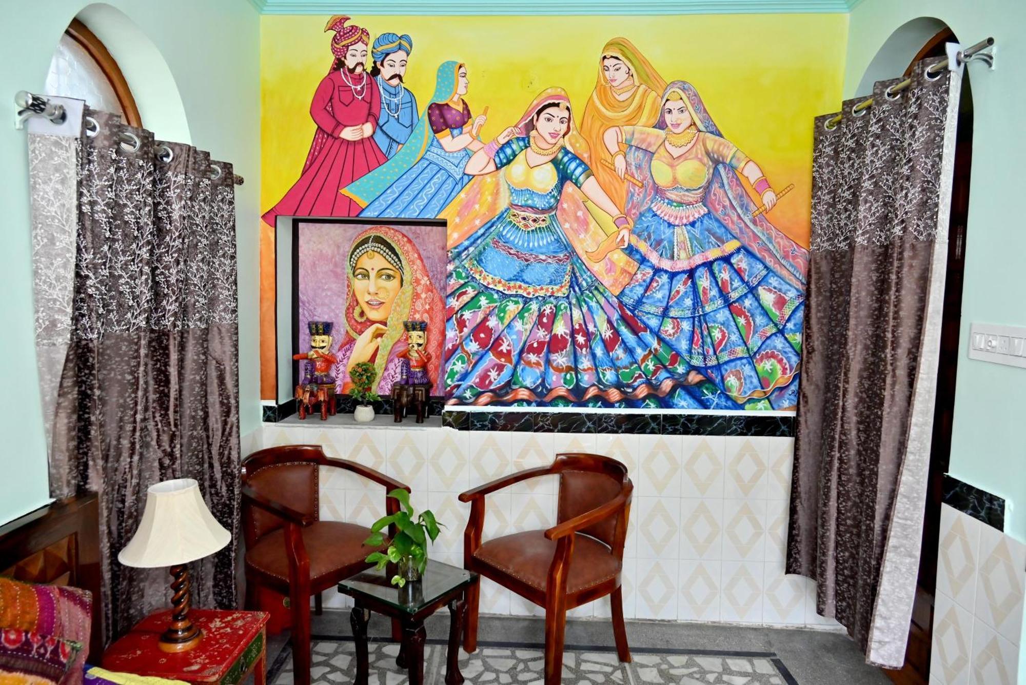 The Borunda Boutique Homestay Джодхпур Екстер'єр фото