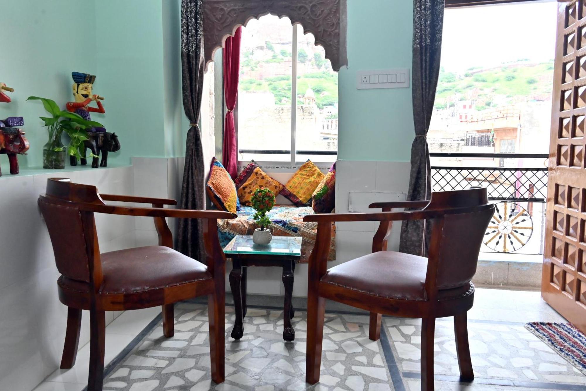 The Borunda Boutique Homestay Джодхпур Екстер'єр фото